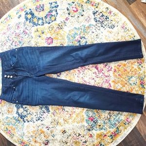 High Rise Kan Can Jeans